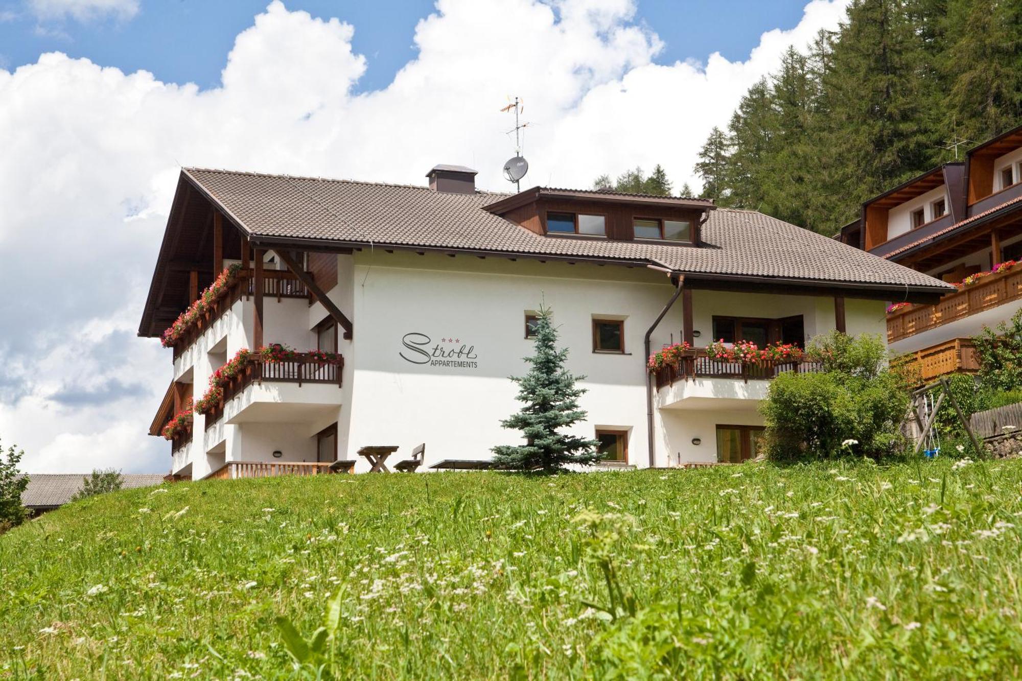 Appartement Strobl Sexten Dış mekan fotoğraf